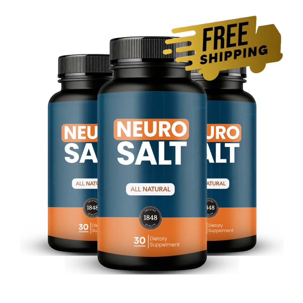 NeuroSalt 3 bottle 90 day supply pack