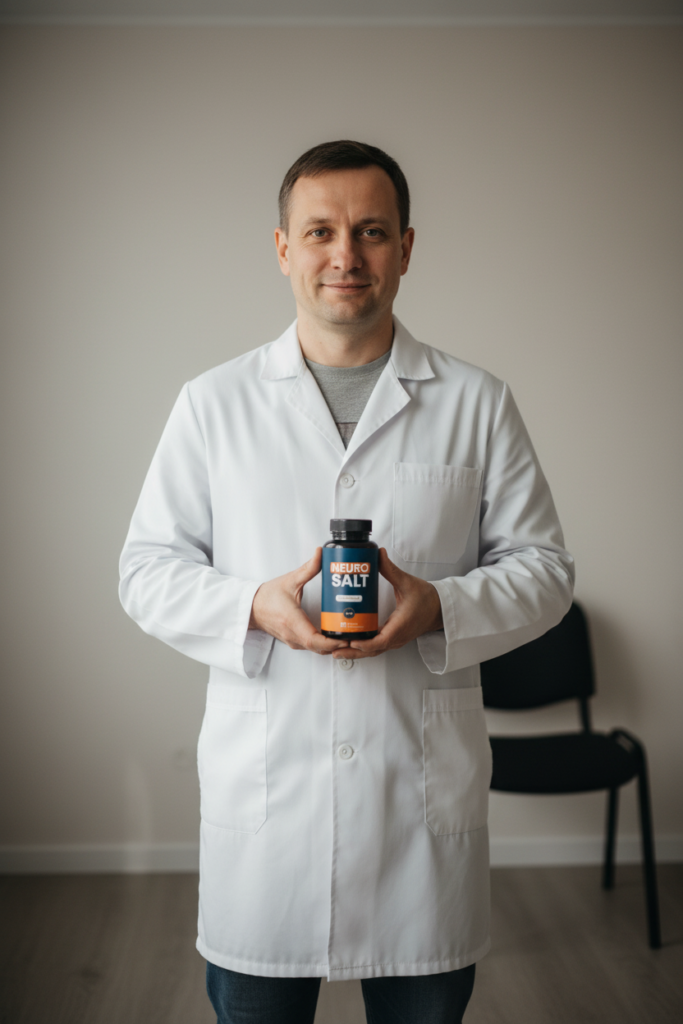 NeuroSalt natural supplement ingredients